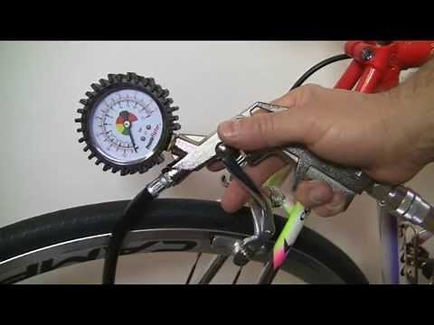 Prestaflator Bicycle Tire Inflation
