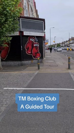 A 30 second tour of Yash's home base - TM Boxing Club #boxing #boxers #boxer #tour #boxingclub #behindthescenes #yashanddylanboxing #foryourpage #fyp