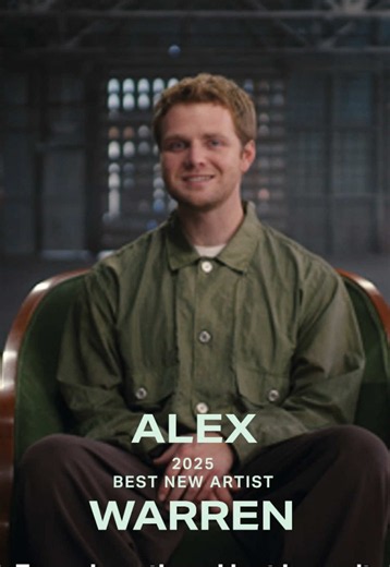 Winning Best New Artist was a breakout moment for @Alex Warren, and he hasn’t slowed down since. Now it’s time to recognize this year’s nominees, who are only just getting started. 👏 #ad Cast your vote at vote.mtv.com and see who wins LIVE September 27th on @CBS and @Paramount 🎵