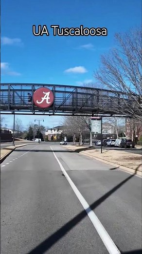 University of Alabama, Tuscaloosa, Alabama #drivingtour