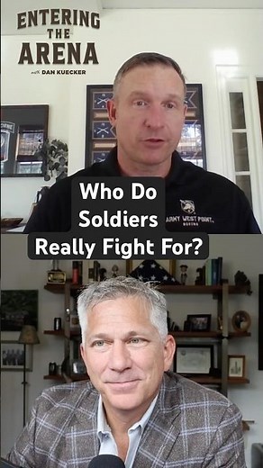 Army Colonel on Why Soldiers Fight