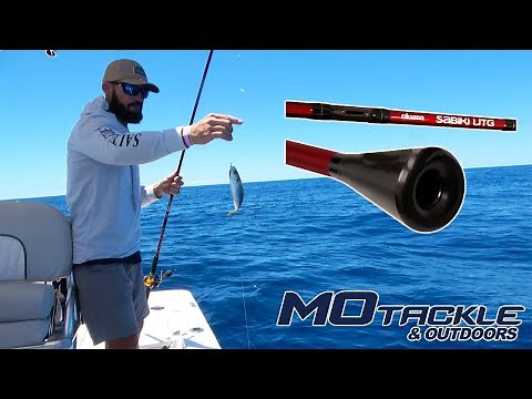 Okuma Sabiki bait jig rod