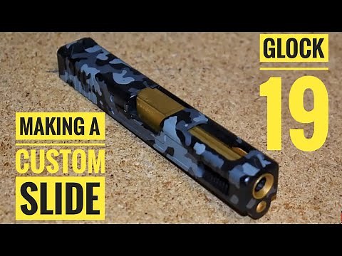 How To Customize a Glock Slide