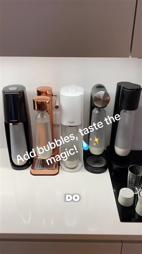 Sparkle Your Beverage with SodaStream Magic