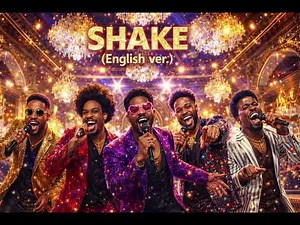 SHAKE "English ver." / SMAP – Luxurious High Energy Soul Funk ver. Rhythm & Joy