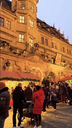 Germany’s Christmas vibes never disappoint 🎅✨