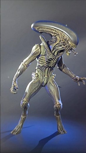 XENOMORPH ALIEN EARTH FORTNITE ITEM SHOP NEW SKIN #fortnite #shorts #alien #halloween #spooky #scary