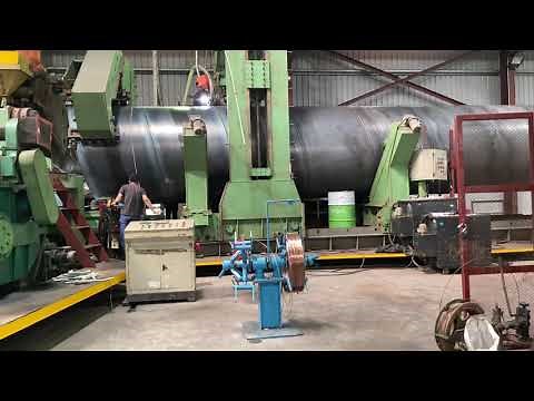 Spiral Welded Pipe Manufacturing Process