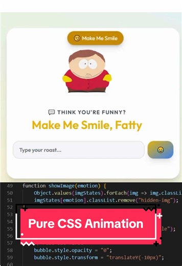 Eric Cartman: Pure CSS Animation in South Park