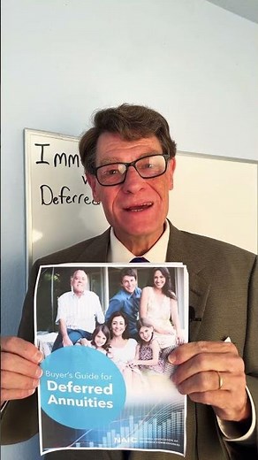 Immediate vs deferred annuities explained