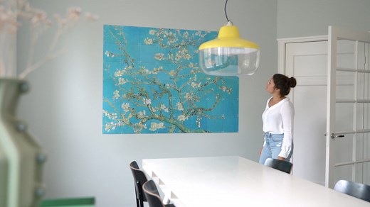 This is how you attach your IXXI to the wall - IXXI Demo ● IXXI your world