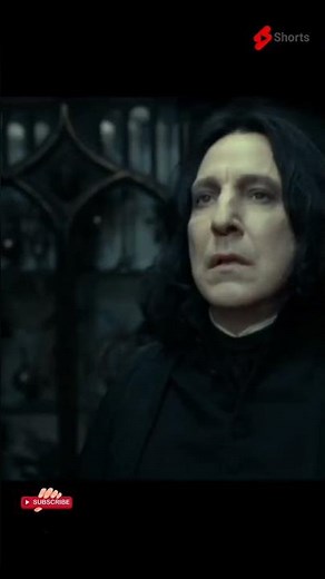 Snape always scene | harry potter and the deathly hallows part 2-snape's memories part 2 (HD)#snape