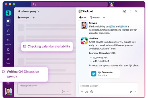 Slack Introduces Agentic AI: How the New Slackbot Automates Your Workflow