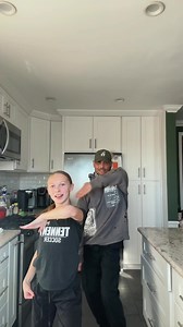 Drew and Andrea's Kitchen Vibes: Father Daughter Dance Duo