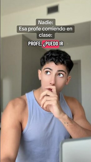 Me da ansiedad cuando hacen eso 😶‍🌫️ #escuela #shorts