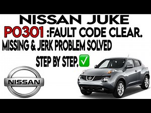 Nissan Juke (P0301 Misfire Cylinder 1) Missing & Jerk Problem Solve Step By Step