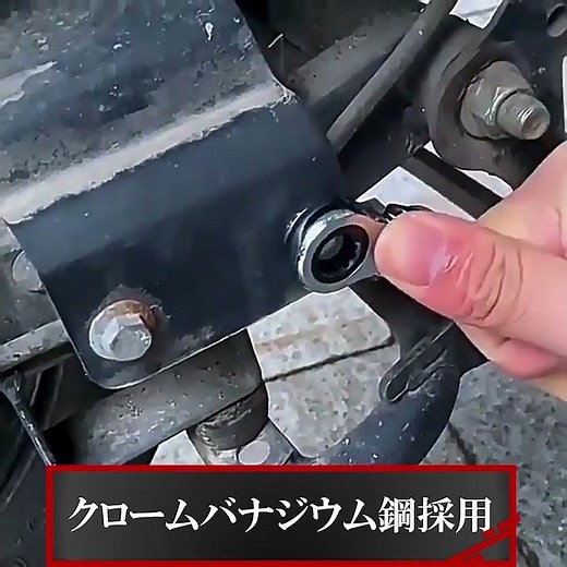 裏返すだけで回転切替！首振りラチェットレンチ お得な7本セット