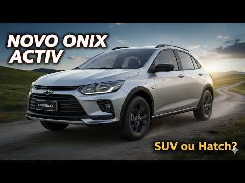 The new Onix Activ arrives with an adventurous look and aims to steal customers from SUVs.