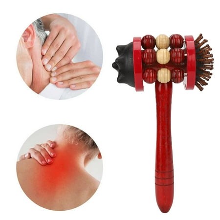 Handheld Massage Hammer, Manual Massage Hammer Reduces Soreness Acupressure Points for Full Body Use - Walmart.ca