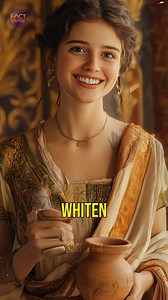 Did you know that the ancient Romans used urine as a teeth cleaner? 😳 It sounds wild, but they believed urine's ammonia helped whiten their teeth! Discover the surprising practices of our ancestors and how resourceful they were. Next time you brush your teeth, appreciate the modern advancements in dental care! 🦷✨ #AncientRome #DentalHygiene #HistoryFacts #ToothCare #WeirdHistory | FactVerse