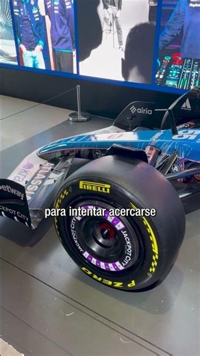 This is Carlos Sainz's Williams for the British Grand Prix