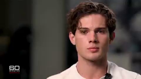 Clavicular influenced 60 Minutes interviewer to use "maxxing" and "mogging" terms mid interview 😭60 Minutes: "would you say you're looks mogging me right now?"Clav: "you're just gigafar away on a laptop screen so I wouldn't be able to say"