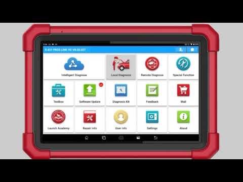 LAUNCH Trailer 16+7+7 Connectors: Diagnostics and Testing WABCO EBS