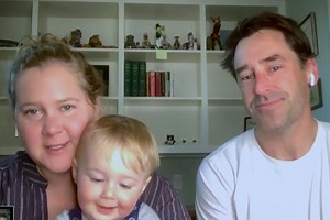 Amy Schumer tells son, 1, she’s ‘sorry’ for naming him ‘Gene Attell’ before legally changing to 'Gene David'