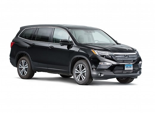 2016 Honda Pilot Review