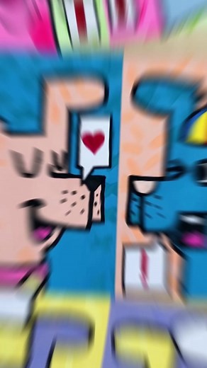 Positive and Negative Space Art Activity for Kids