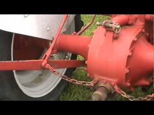 1946 2N Ford tractor demo