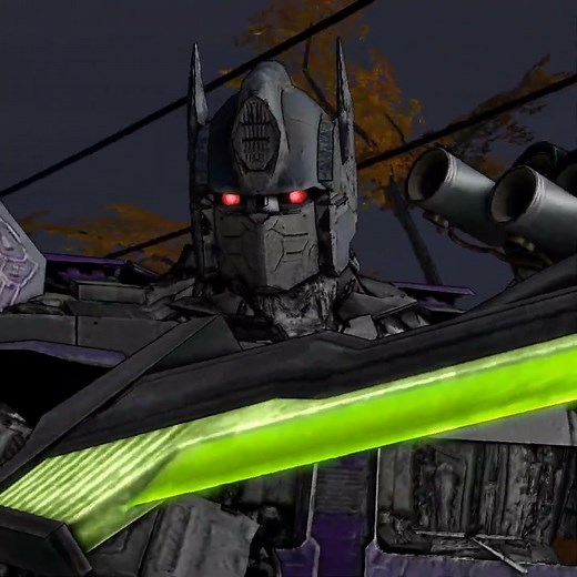 SHATTERED GLASS OPTIMUS PRIME ATTACKS!!! Part 2! #shorts #transformersone #transformers #sfm