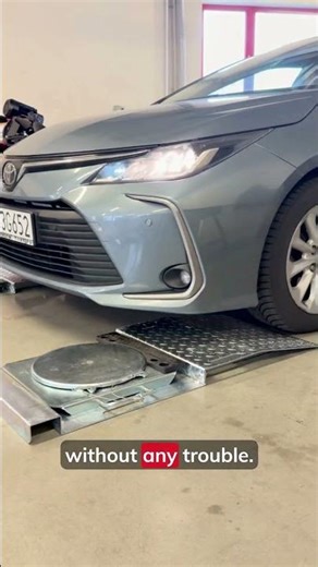 Mobile ramps for wheel alignment – more possibilities for your workshop 🚗🔧