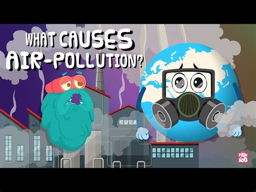 Science - What Causes Air Pollution - G4 Sci MC1