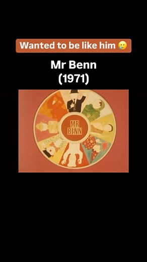 Childhood Nostalgia 🌈 on Instagram: "Mr Benn (1971) Aired/Released on: BBC1, Nick Jr. Classics, VHS & DVD 📺 Grateful to have grown up with this show on Nick Jr. Classics ❤️ #childhood #nostalgia #childhoodmemories #kidstv #childrensbbc #bbc1 #nickjrclassics #mrbenn #70s #70sbaby #growingupbritish #british #memorylane #cartoon #throwback #reels"