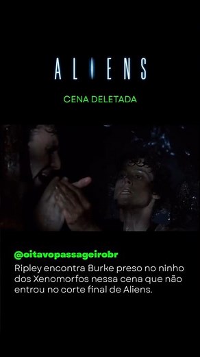 [ALIENS ] CENA DELETADA - RIPLEY + BURKE 🎬