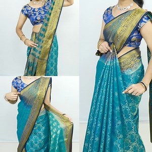 Feeling like a Bollywood bride in my wedding saree! 🎥💛 | Shakun She Fashion