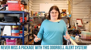 In this episode, we are going to build a wireless doorbell system using Raspberry Pi and ESP8266 only on #element14presents : https://bit.ly/2YTSzm3 | element14 Community | Facebook