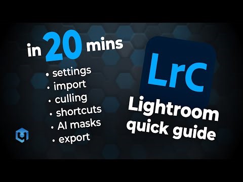 Lightroom in 2026: Edit Faster with AI Masks & Presets