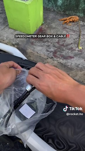 Yamaha Speedometer Gearbox and Cable Installation Guide