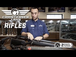Christensen Arms Rifles