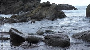 payangan beach jember - indonesia.beautiful tourist attractions that have mystical stories, related to the java sea and Nyai Roro Kidul