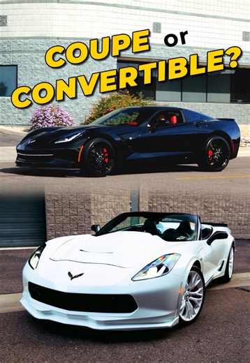 Which one would you build? Both of these C7 Corvettes are loaded with custom audio setups. Here’s the full breakdown 👇 C7 Stingray coupe: custom enclosure housing dual 10” Hertz subwoofers, full system upgrade built with Hertz Mille Pro speaker line, powered by an Audison DSP and amplifiers in a hand-built amp rack. C7 Z06 convertible: center-mounted Alpine 10” subwoofer in a factory-style enclosure, Alpine 3-way speakers with custom-cut 8” door woofers, all driven by an Alpine DSP and amplifie