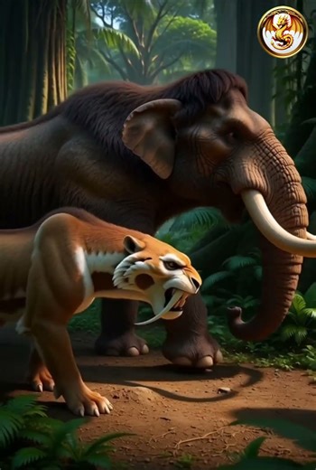 Don’t miss the Ultimate Legends Face-Off! 🦖🐘🐯Join Golden Dragon – Subscribe now 🐉🔥 #dinosaur