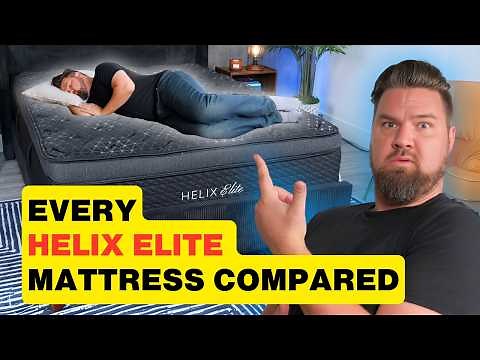 Helix Elite Mattresses Review 2025 - I Compared All The Helix Elite Mattresses!