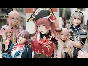 This is the best cosplay at Japan Expo 2023 タイのコスプレイヤー 親日タイ日本!