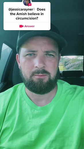 #answer to @jessicarayner89 The Amish do not circumcise their baby boy I didn’t even know what this was until after I left the Amish #circumcision#Ami#Amishl#rulesi#amishtiktokfo#informationtechnology