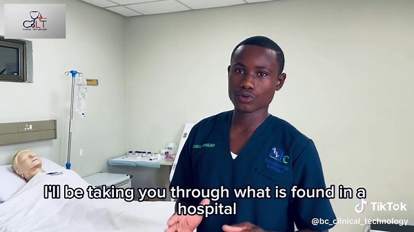 Exploring Hospital Ward Components: A Student's Insight