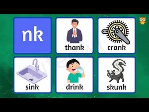 nk Digraph | Learn Phonics | Digraph Sounds | ‪@yashpatwardhan‬