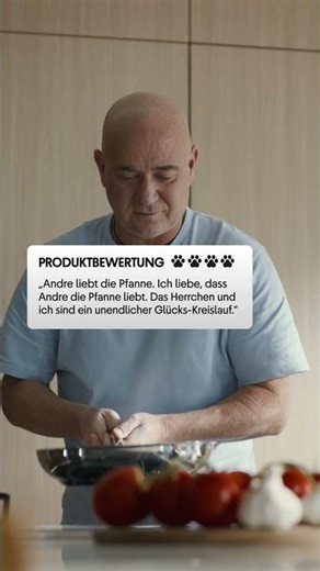 🐶 SILVERCREST Pfanne im Test. Besitzer glücklich. Hund glücklich. Fünf Pfoten. 🐾